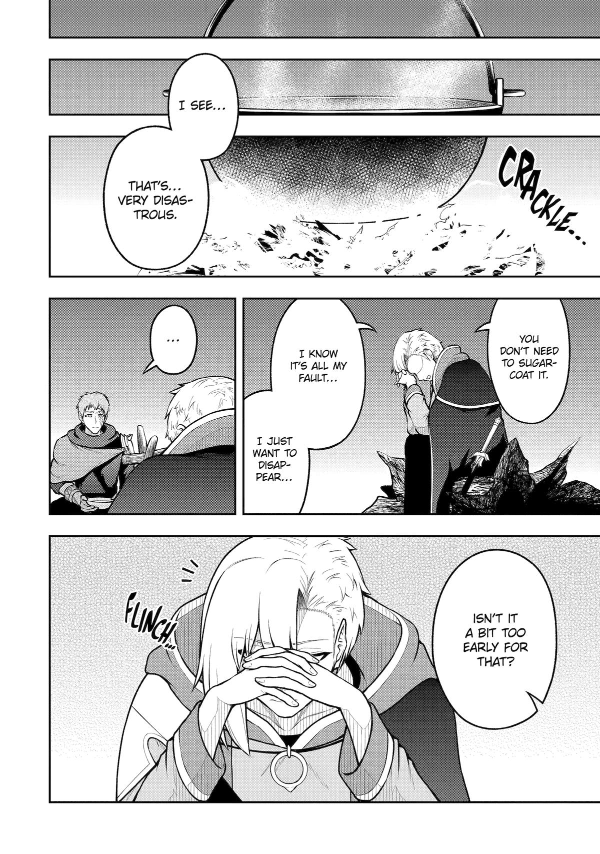 The Corrupt Guildmaster Is Beloved by the Banished Chapter 10 - Page 32