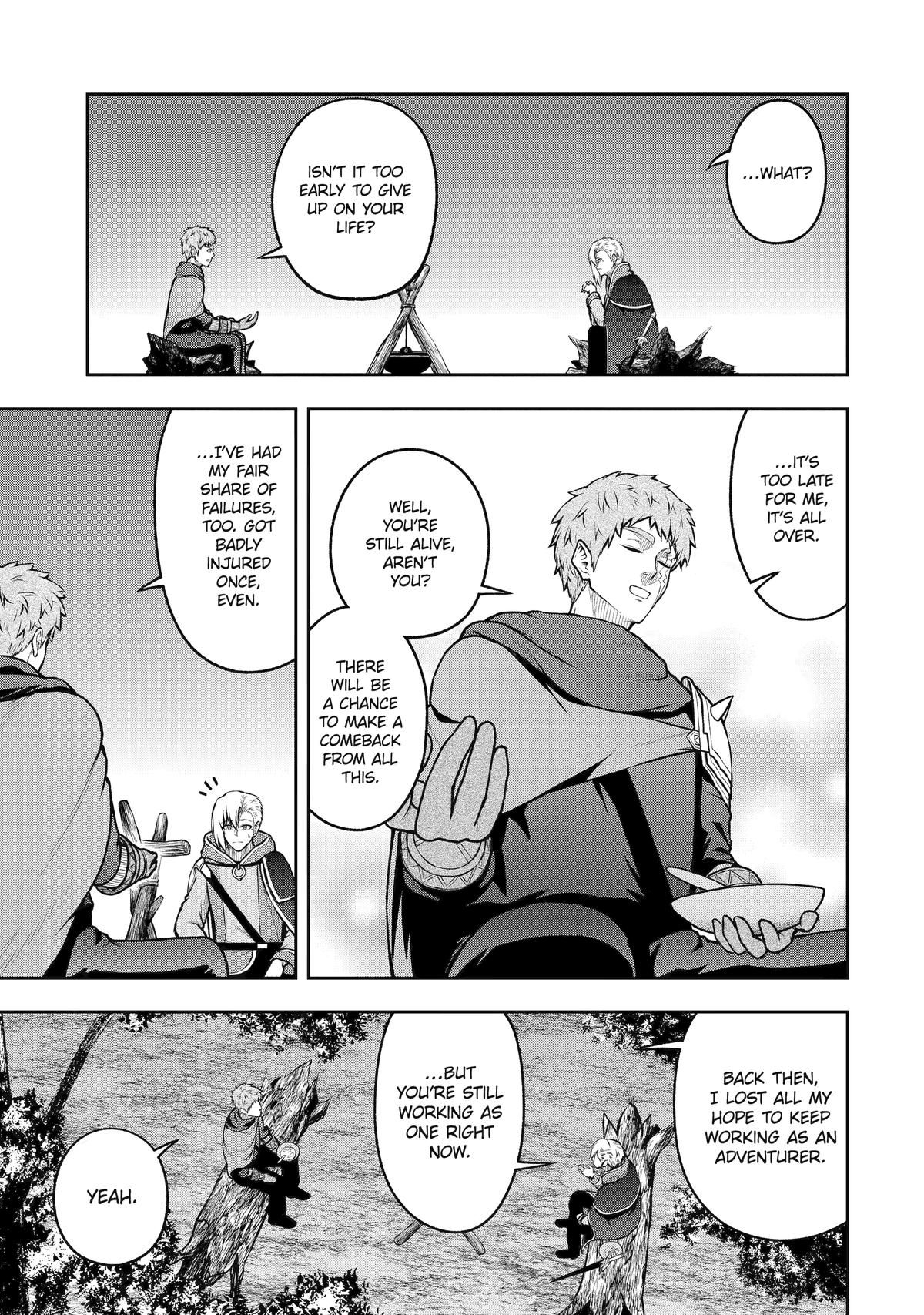 The Corrupt Guildmaster Is Beloved by the Banished Chapter 10 - Page 33