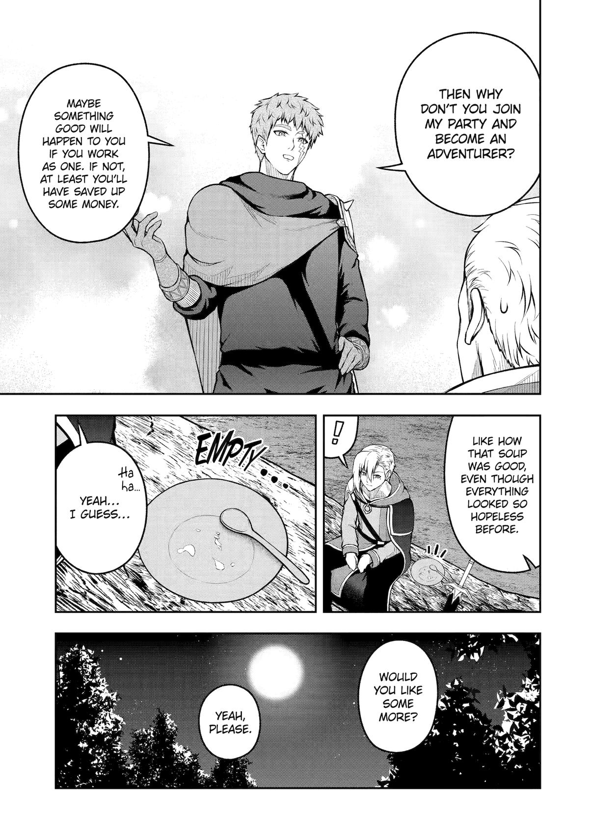 The Corrupt Guildmaster Is Beloved by the Banished Chapter 10 - Page 35