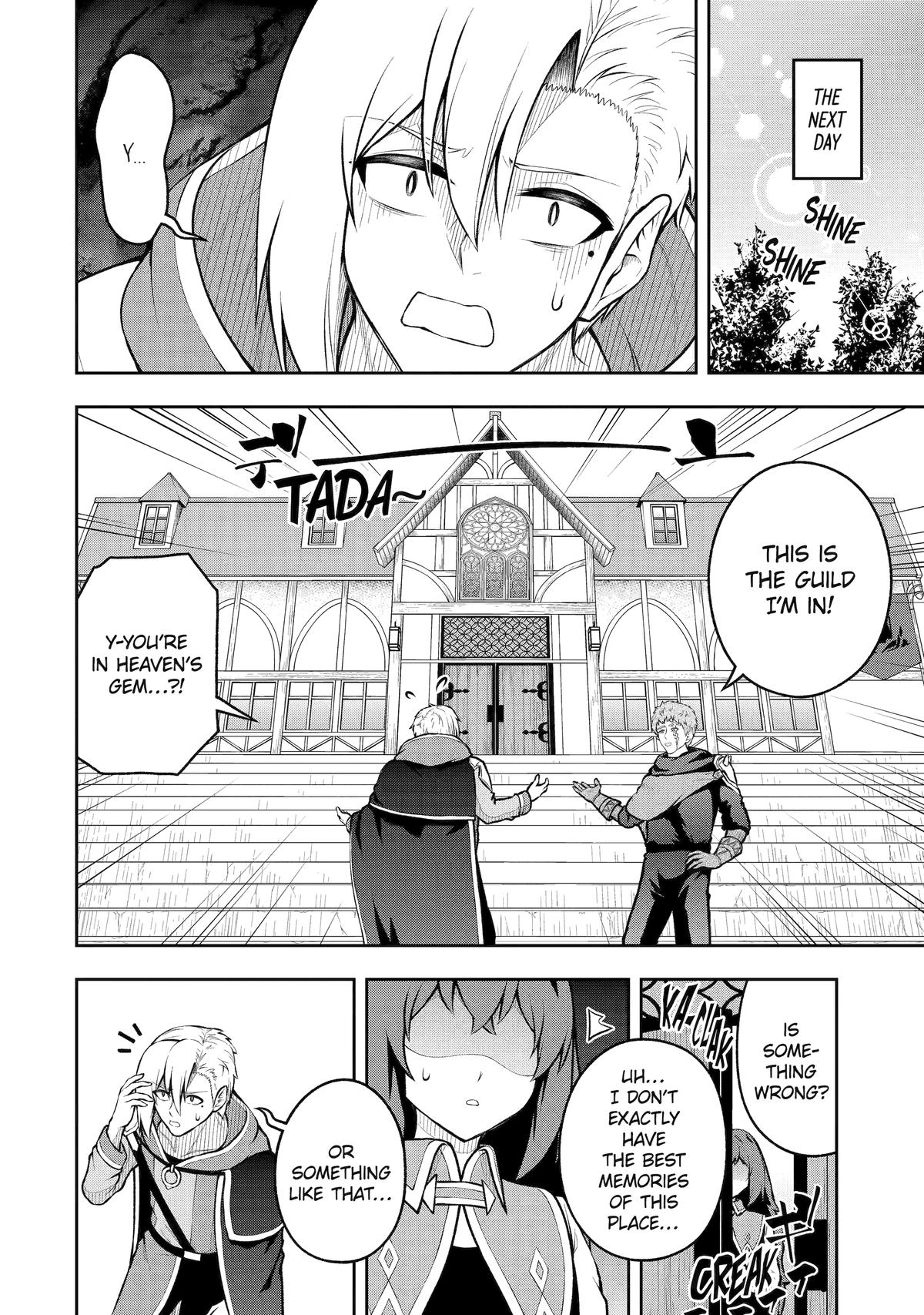 The Corrupt Guildmaster Is Beloved by the Banished Chapter 10 - Page 36