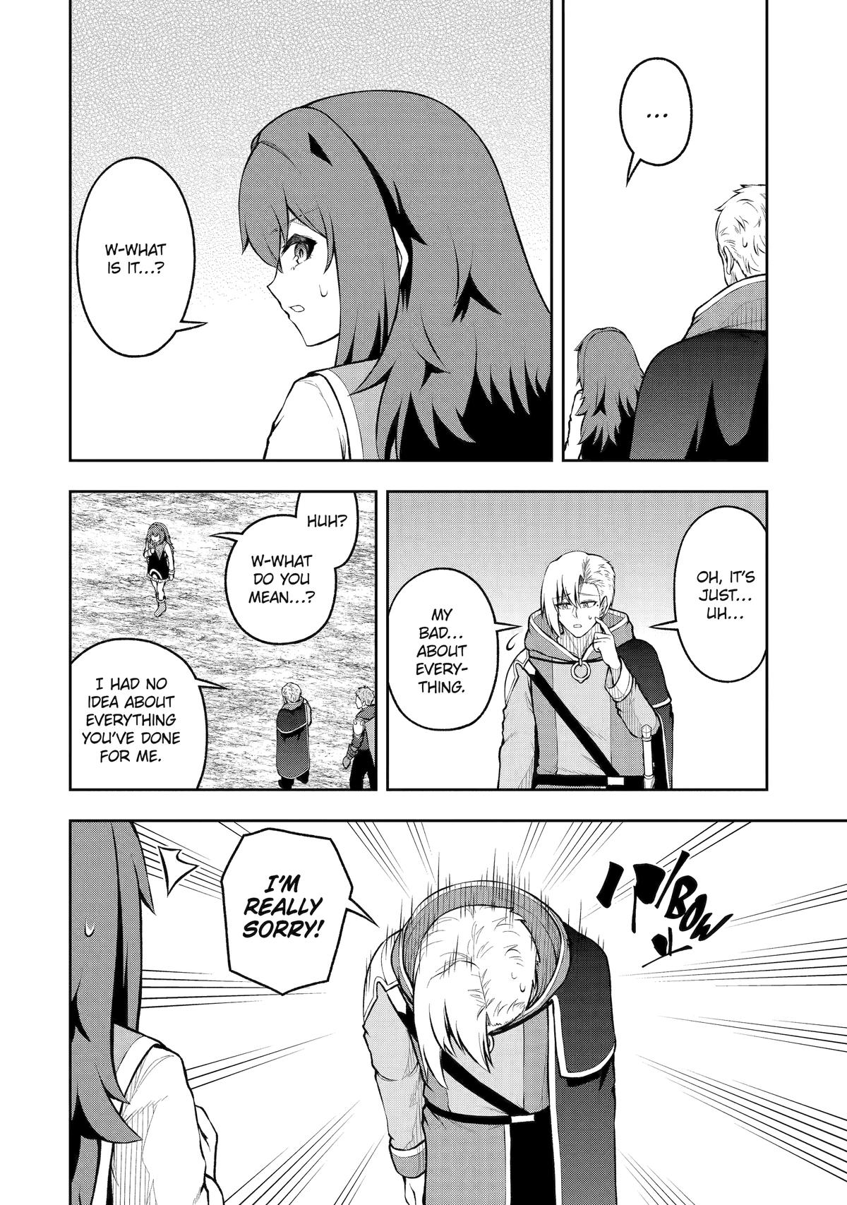 The Corrupt Guildmaster Is Beloved by the Banished Chapter 10 - Page 38