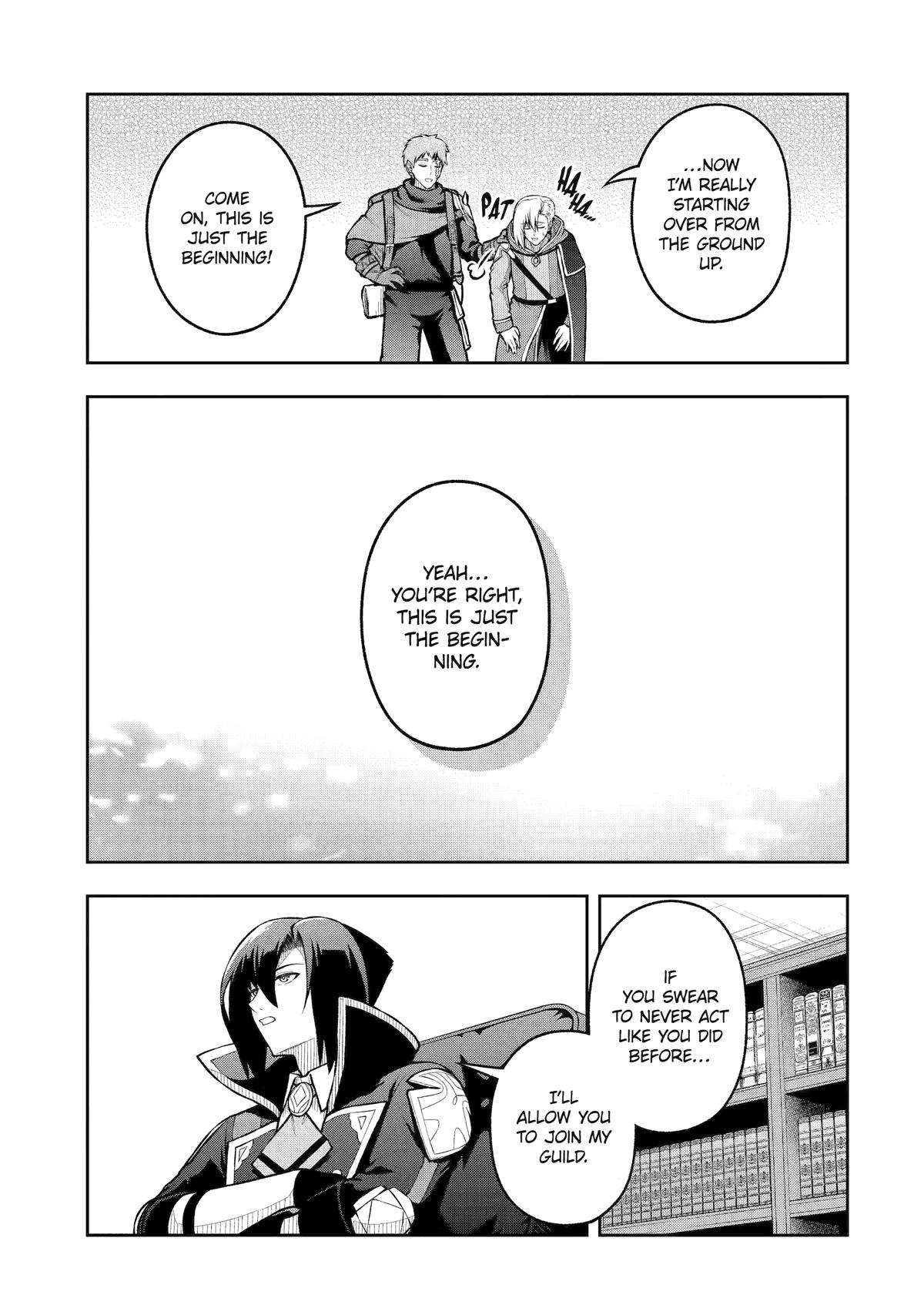 The Corrupt Guildmaster Is Beloved by the Banished Chapter 10 - Page 41