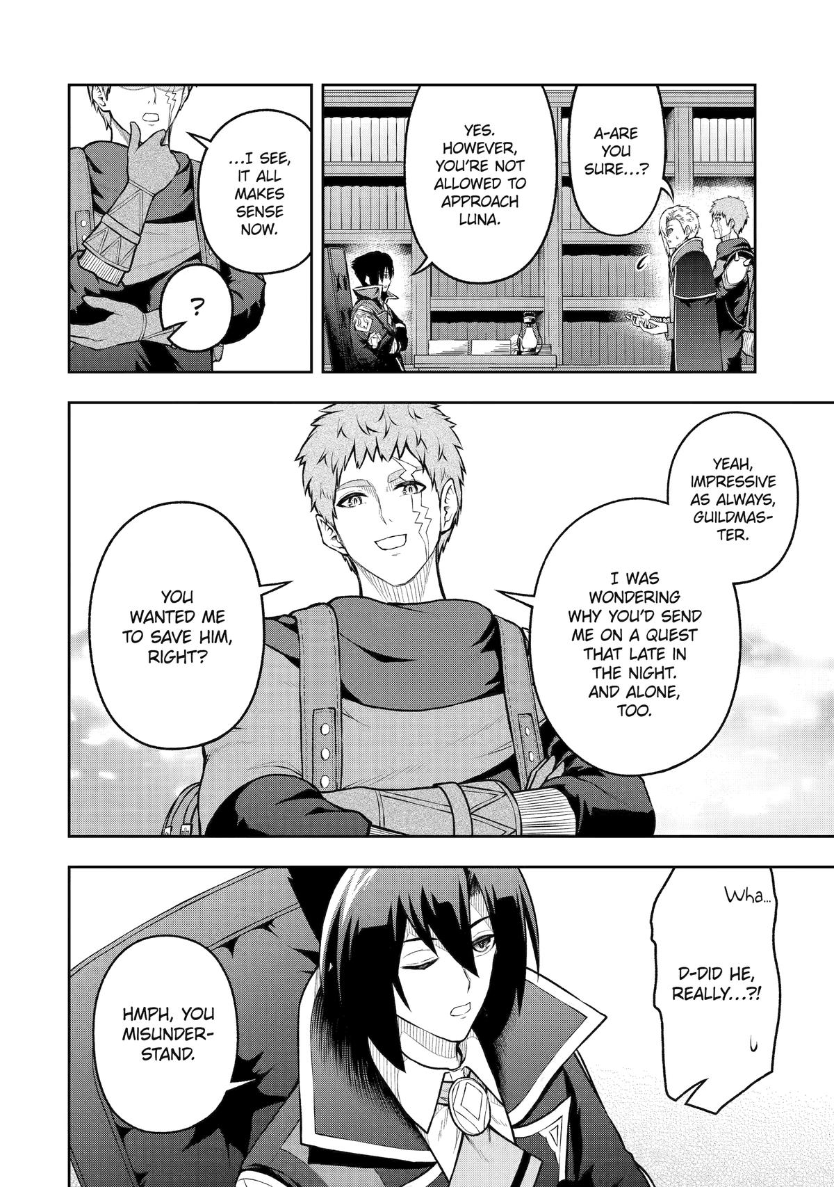 The Corrupt Guildmaster Is Beloved by the Banished Chapter 10 - Page 42