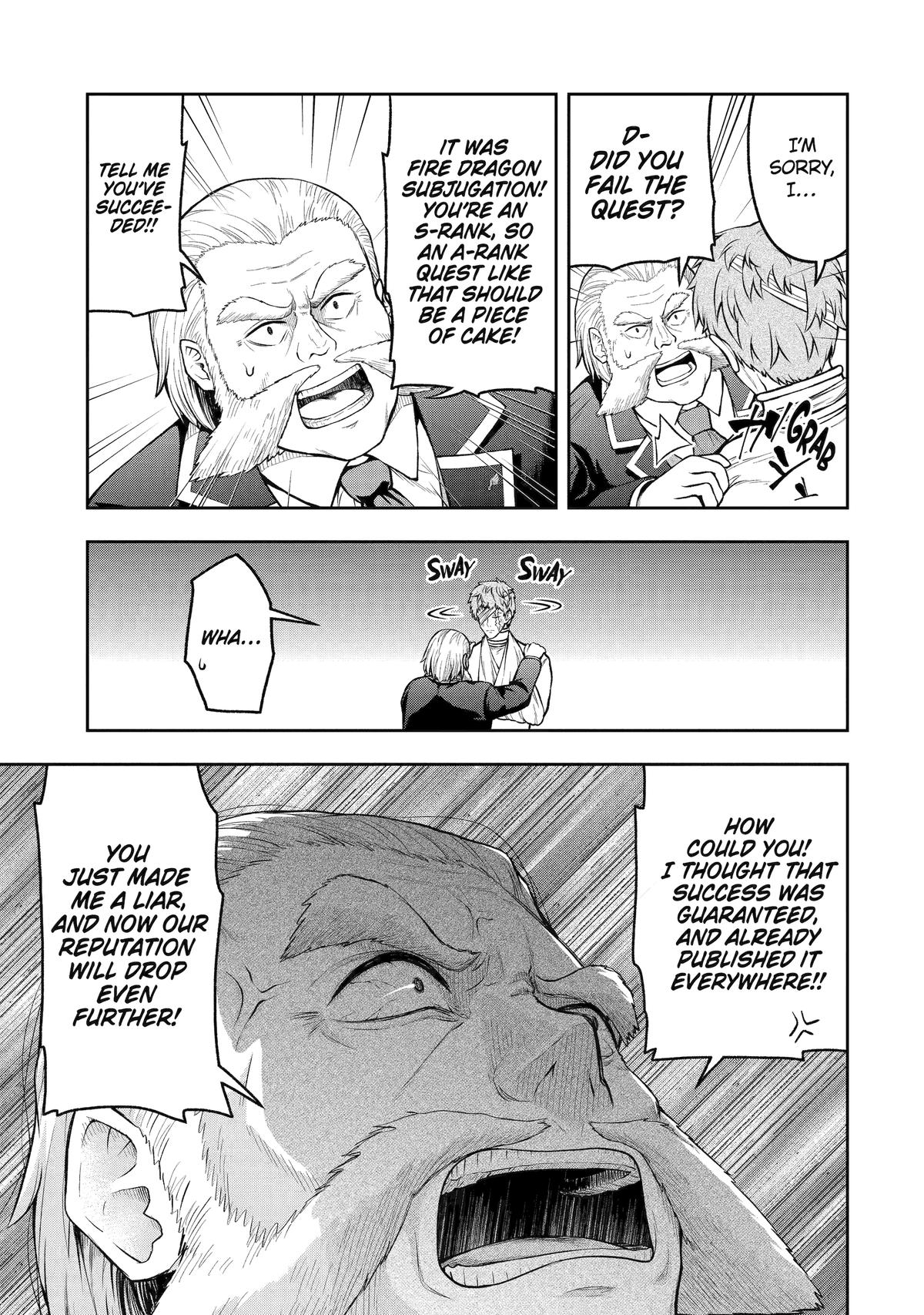 The Corrupt Guildmaster Is Beloved by the Banished Chapter 5.5 - Page 5