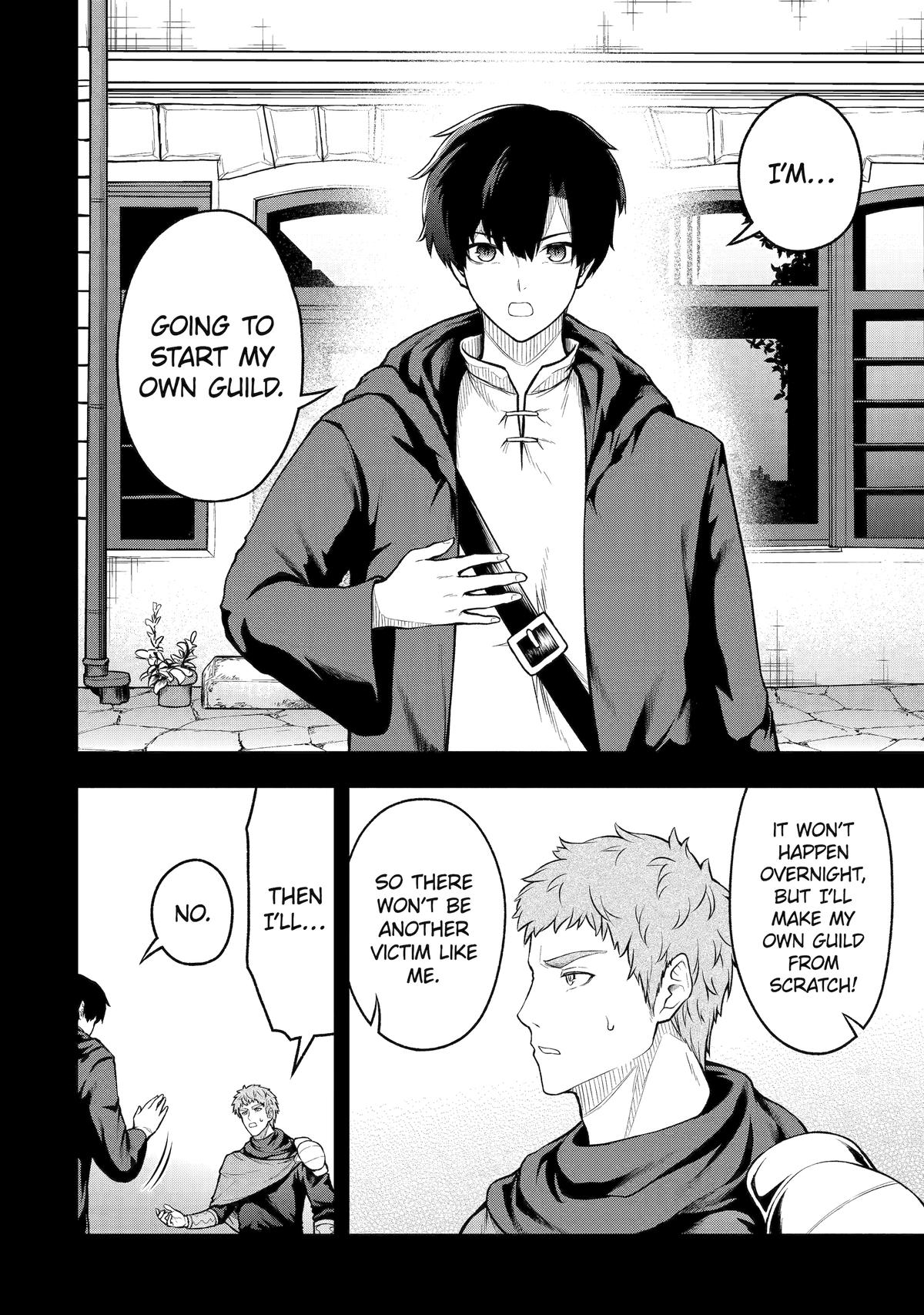 The Corrupt Guildmaster Is Beloved by the Banished Chapter 5.5 - Page 10