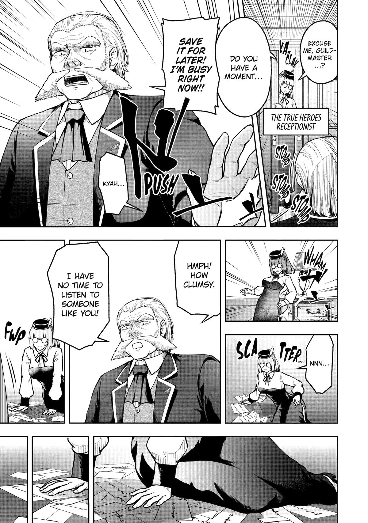 The Corrupt Guildmaster Is Beloved by the Banished Chapter 5.5 - Page 17