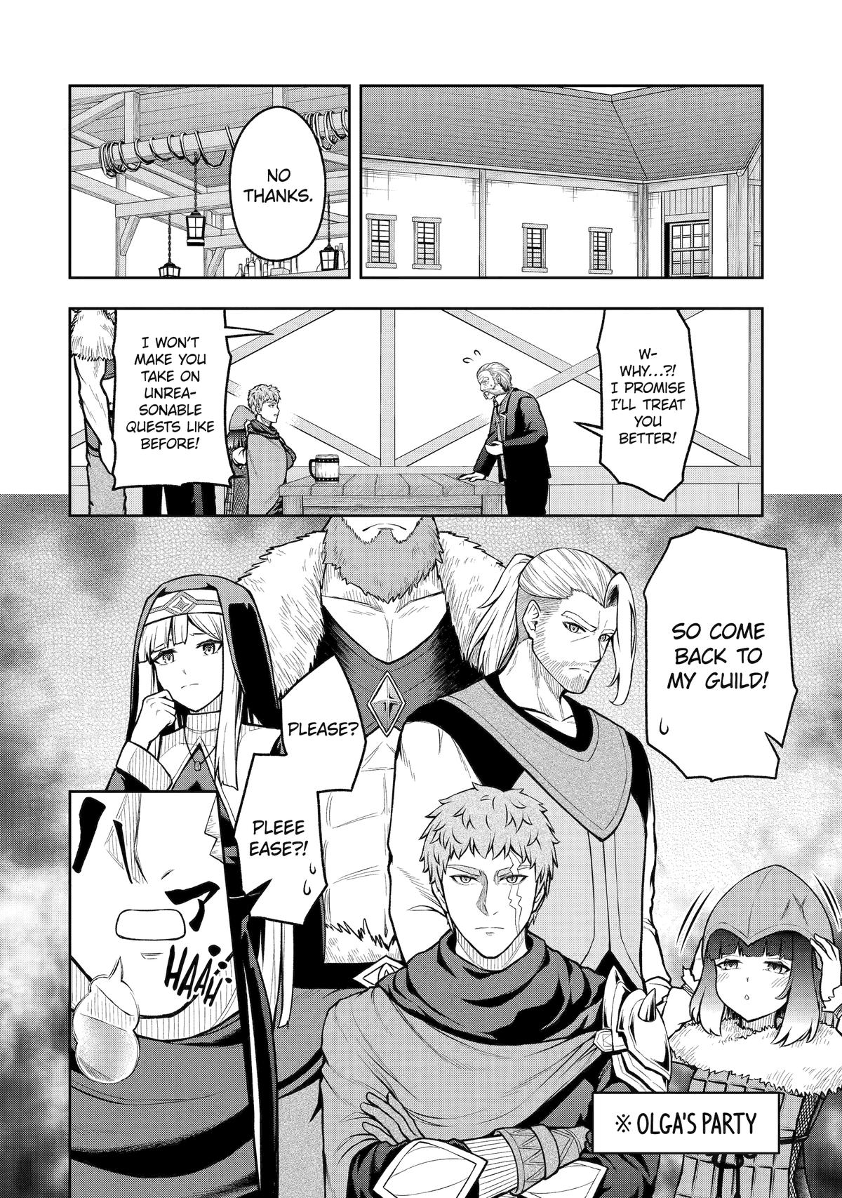 The Corrupt Guildmaster Is Beloved by the Banished Chapter 5.5 - Page 18