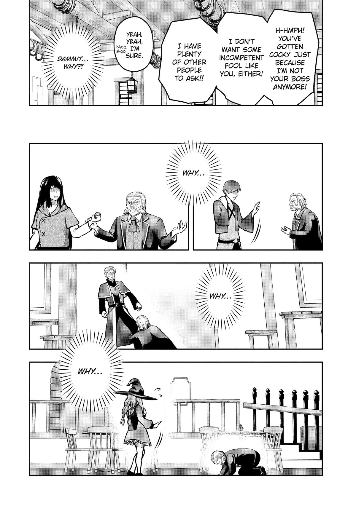 The Corrupt Guildmaster Is Beloved by the Banished Chapter 5.5 - Page 22