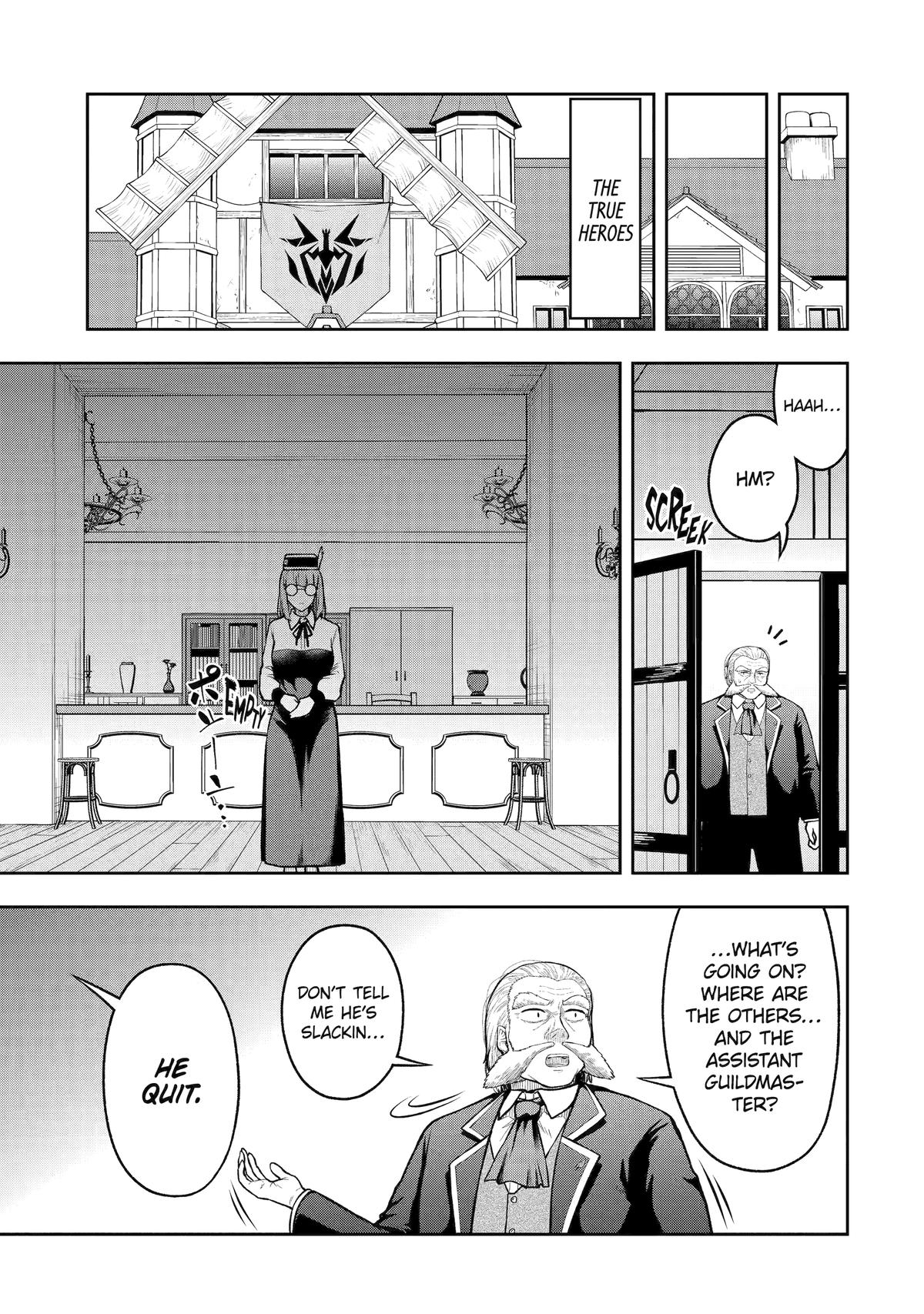 The Corrupt Guildmaster Is Beloved by the Banished Chapter 5.5 - Page 25