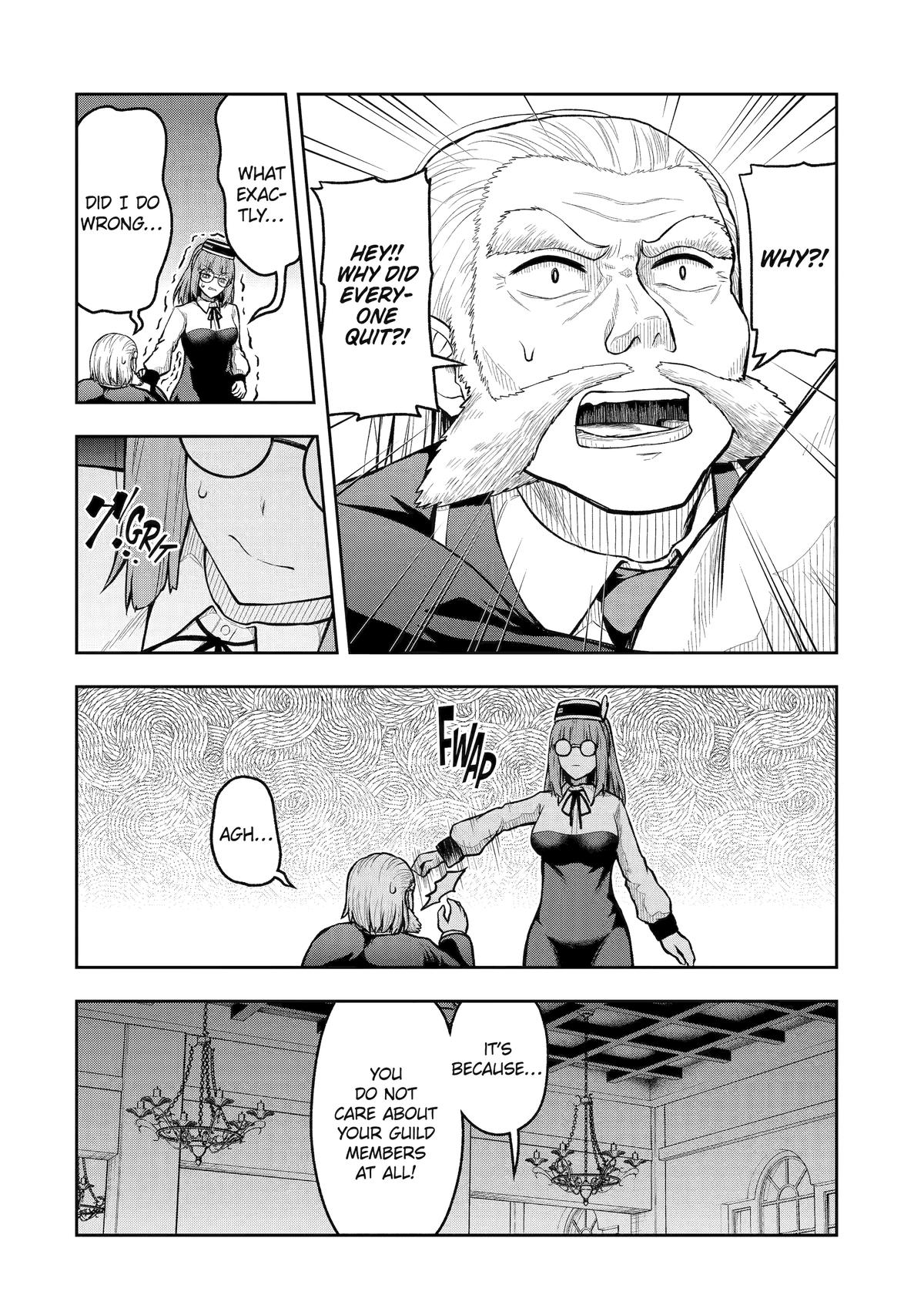 The Corrupt Guildmaster Is Beloved by the Banished Chapter 5.5 - Page 28