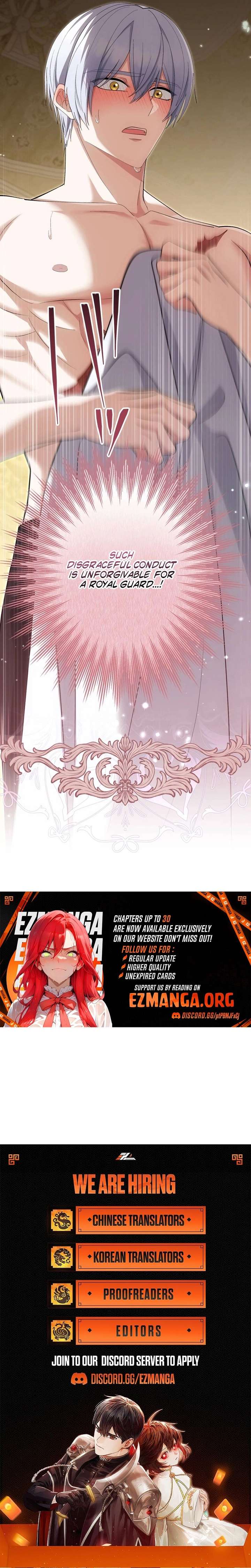 The Corrupted Tyrant’s Obsession Knows No End Chapter 28 - Page 11