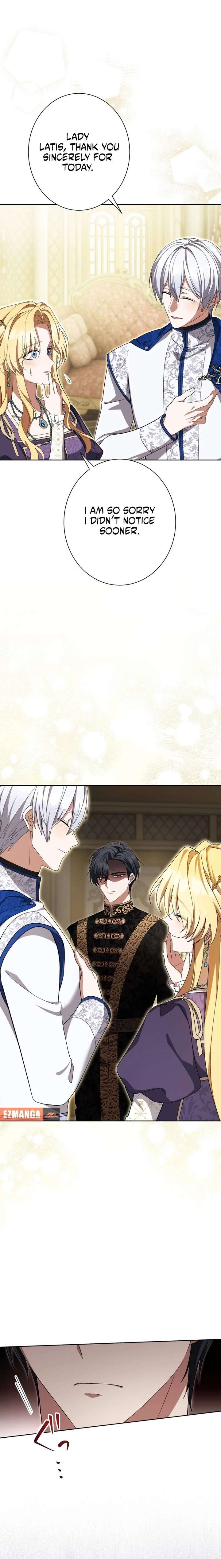 The Corrupted Tyrant’s Obsession Knows No End Chapter 31 - Page 8