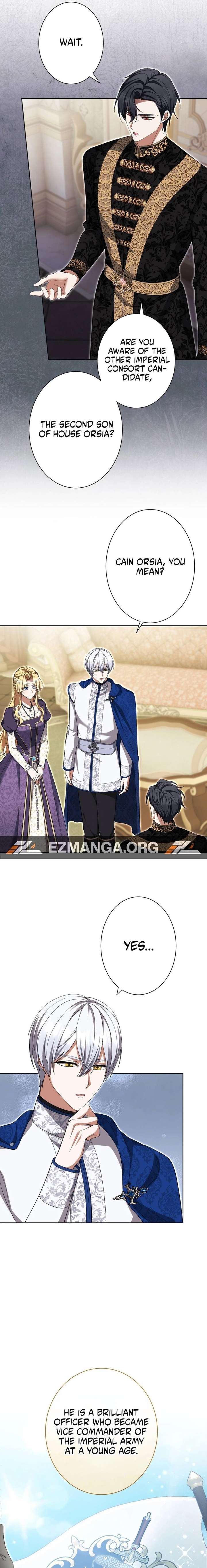 The Corrupted Tyrant’s Obsession Knows No End Chapter 31 - Page 9