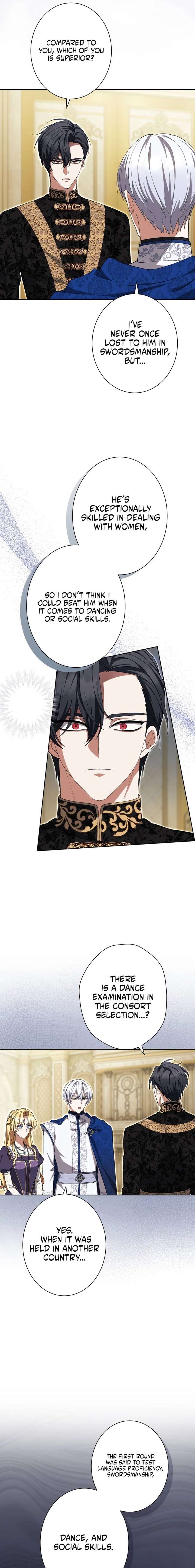 The Corrupted Tyrant’s Obsession Knows No End Chapter 31 - Page 11