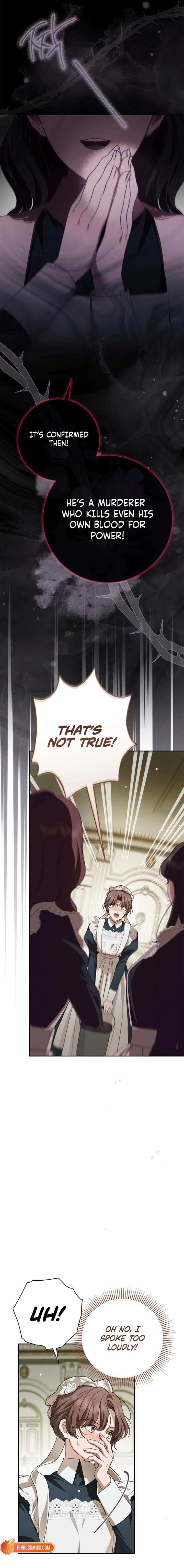 The Count’s Secret Maid Chapter 67 - Page 11