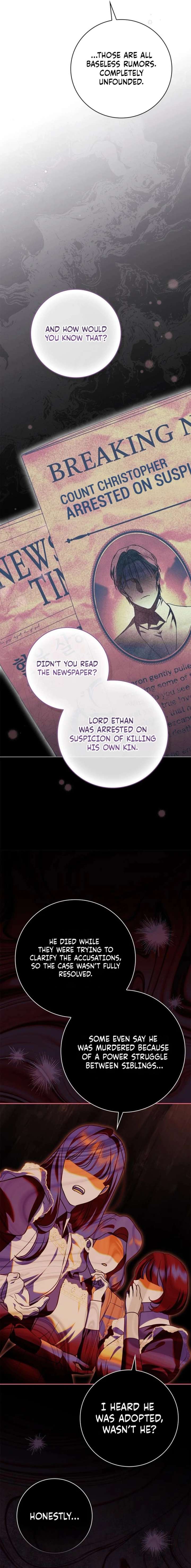 The Count’s Secret Maid Chapter 67 - Page 12