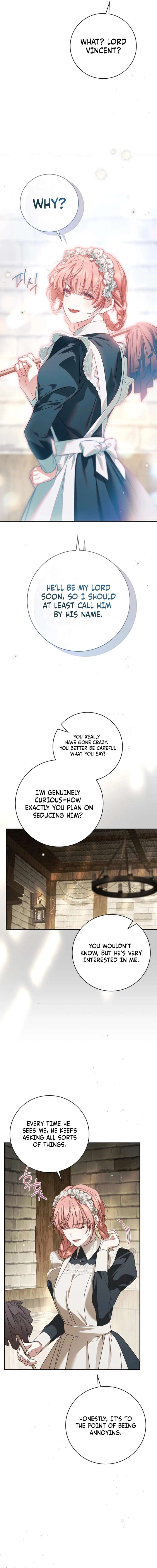 The Count’s Secret Maid Chapter 67 - Page 18