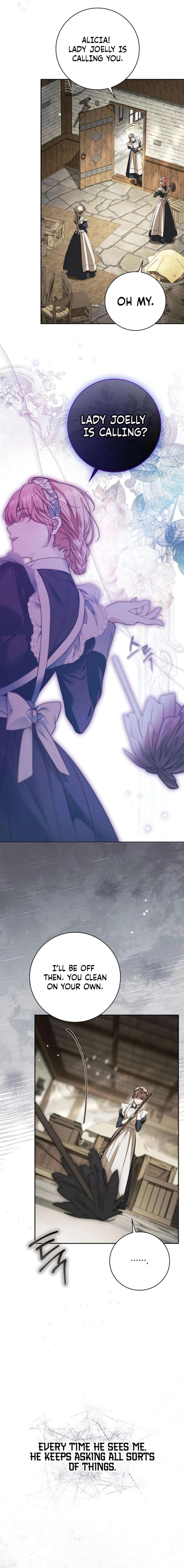 The Count’s Secret Maid Chapter 67 - Page 19