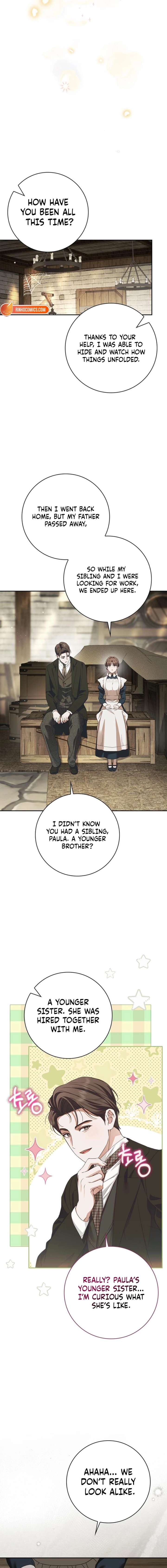 The Count’s Secret Maid Chapter 68 - Page 5