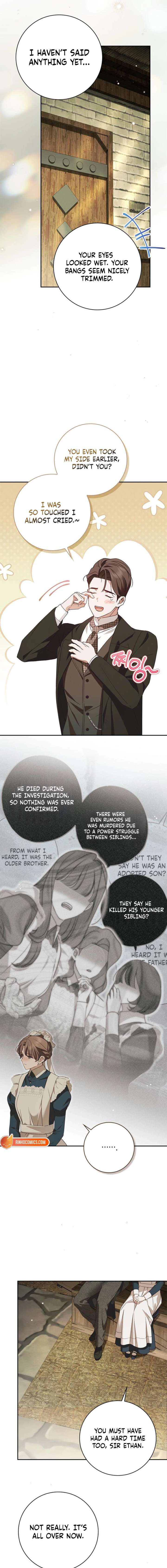 The Count’s Secret Maid Chapter 68 - Page 8