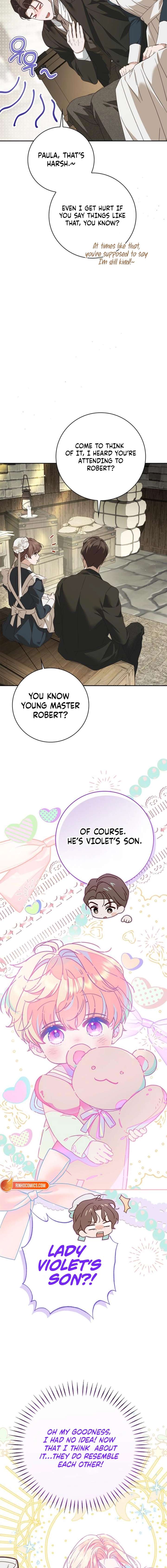 The Count’s Secret Maid Chapter 68 - Page 11