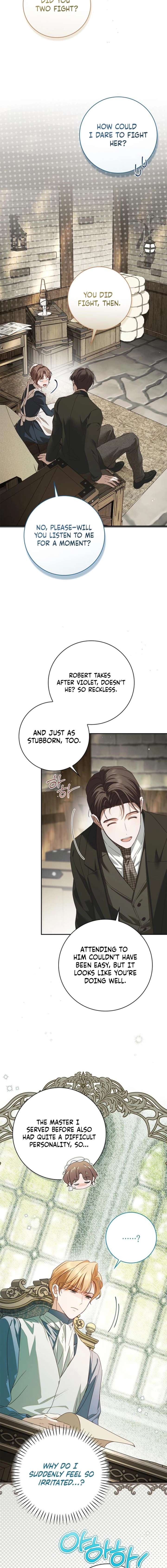 The Count’s Secret Maid Chapter 68 - Page 15