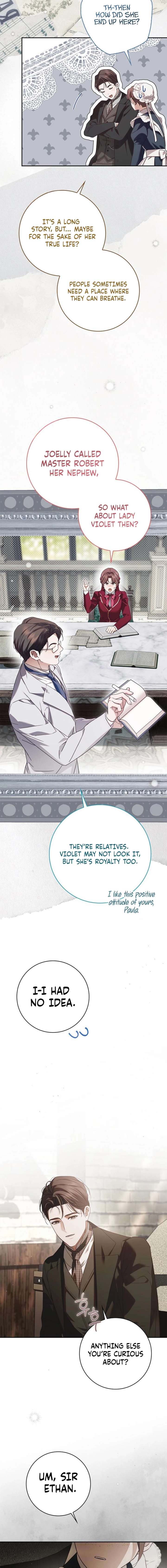 The Count’s Secret Maid Chapter 68 - Page 18