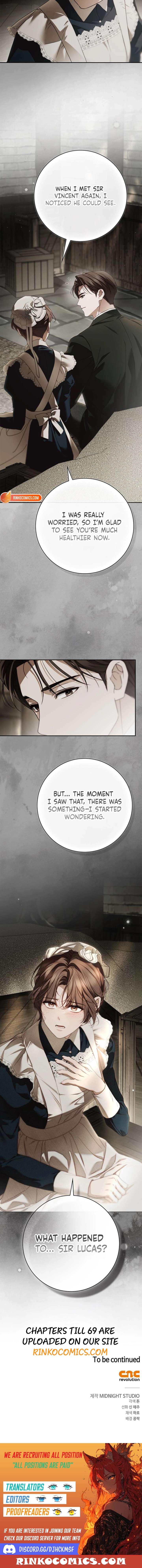 The Count’s Secret Maid Chapter 68 - Page 19