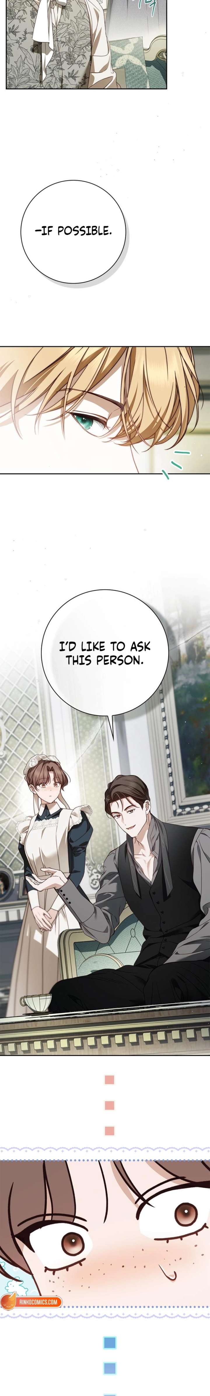 The Count’s Secret Maid Chapter 69 - Page 19