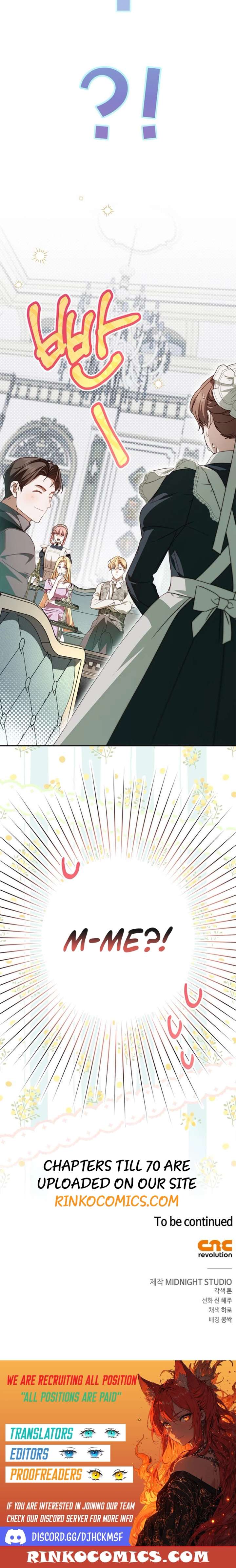 The Count’s Secret Maid Chapter 69 - Page 20