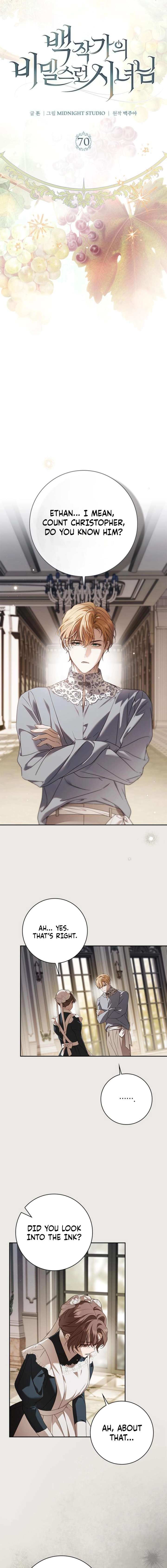 The Count’s Secret Maid Chapter 70 - Page 12