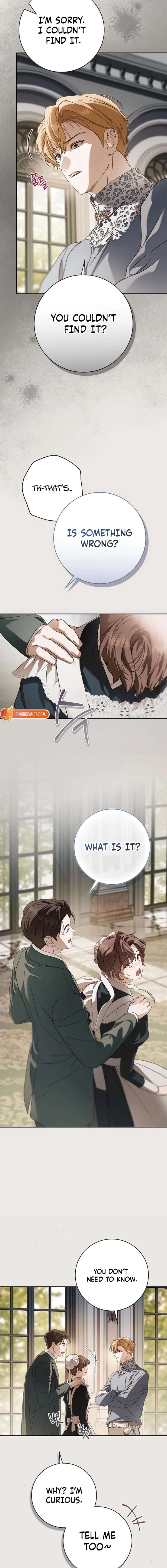 The Count’s Secret Maid Chapter 70 - Page 13