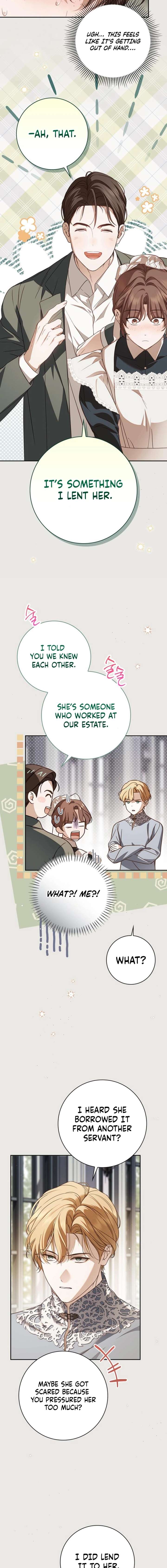 The Count’s Secret Maid Chapter 70 - Page 15