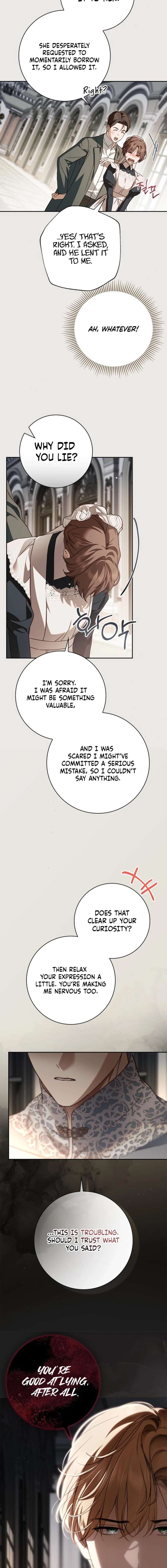 The Count’s Secret Maid Chapter 70 - Page 16