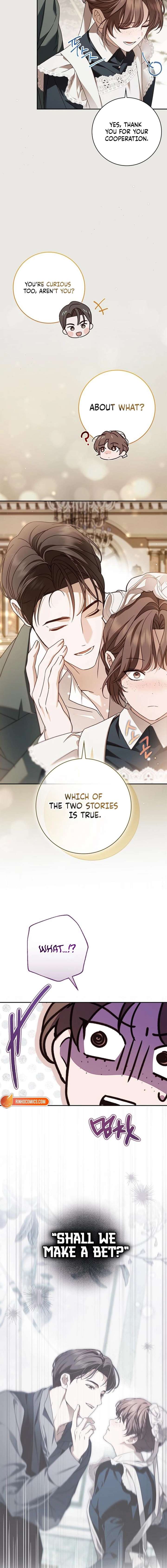 The Count’s Secret Maid Chapter 71 - Page 6