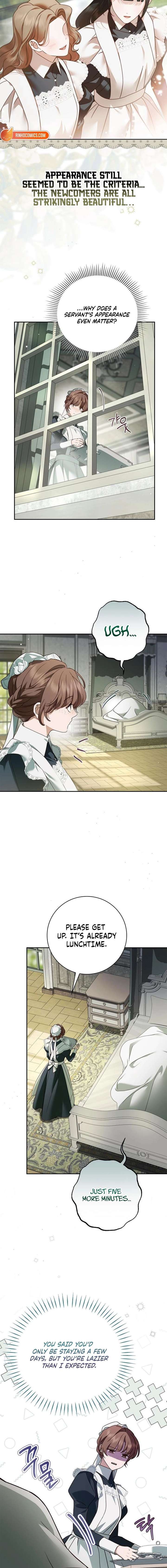 The Count’s Secret Maid Chapter 71 - Page 8