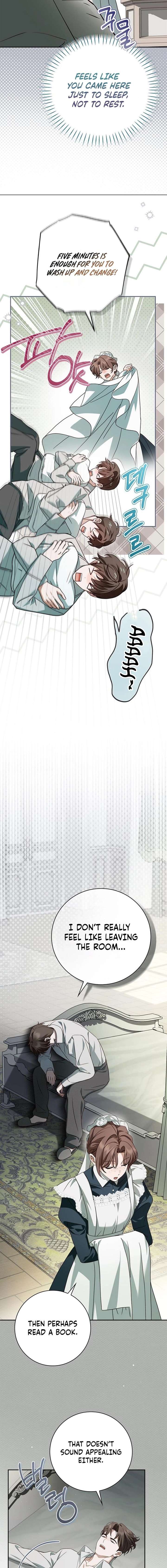 The Count’s Secret Maid Chapter 71 - Page 9