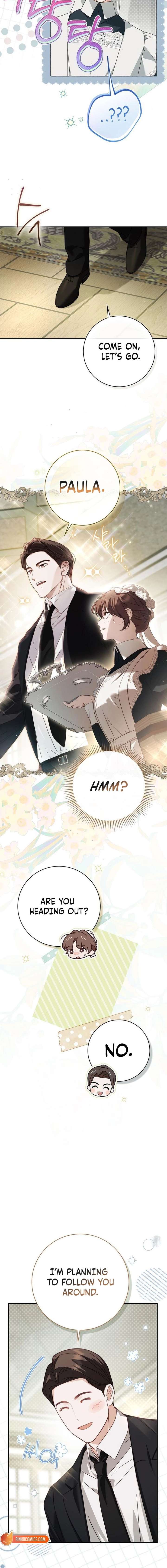 The Count’s Secret Maid Chapter 71 - Page 12