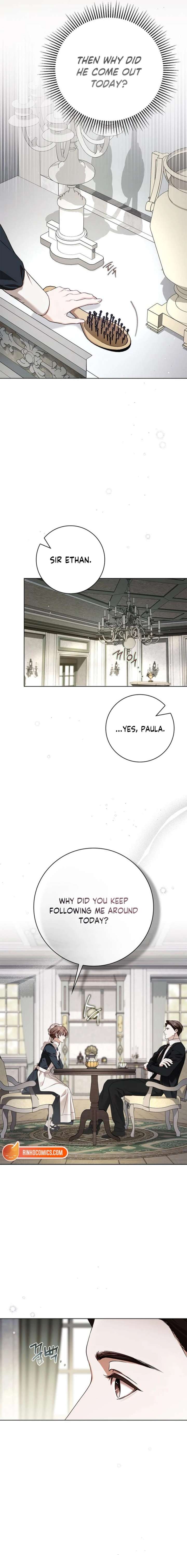 The Count’s Secret Maid Chapter 72 - Page 6