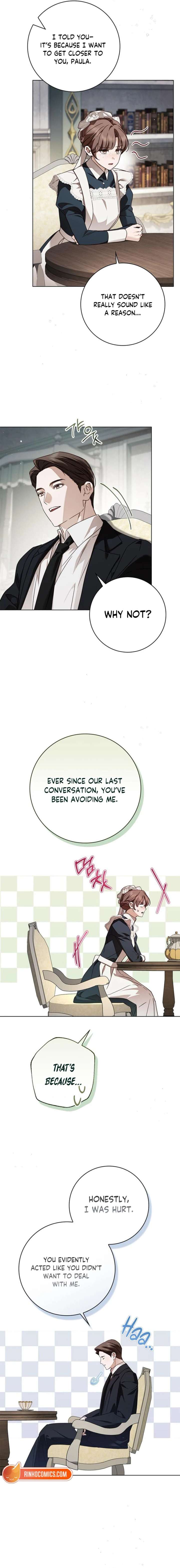 The Count’s Secret Maid Chapter 72 - Page 7