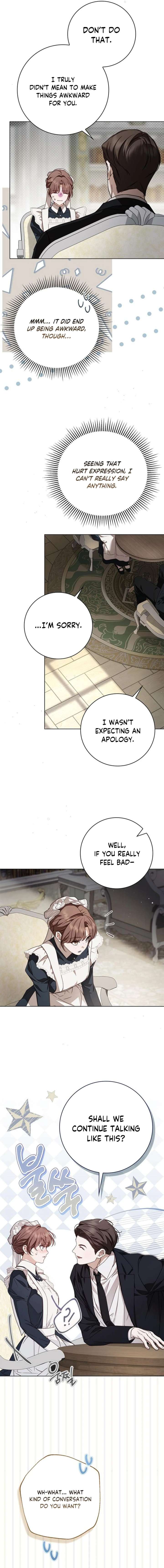 The Count’s Secret Maid Chapter 72 - Page 8