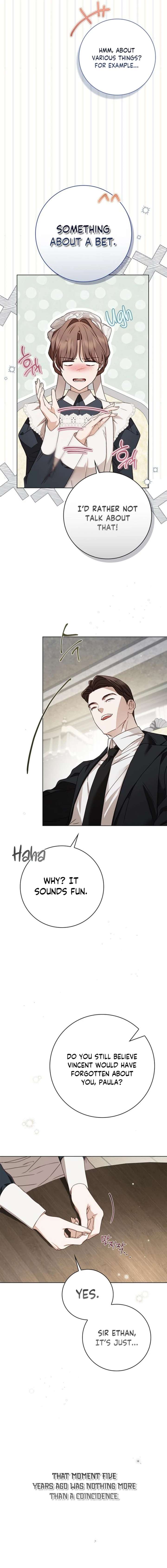 The Count’s Secret Maid Chapter 72 - Page 9