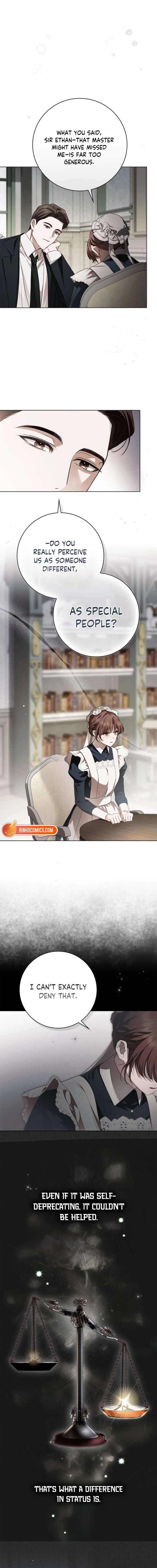 The Count’s Secret Maid Chapter 72 - Page 11