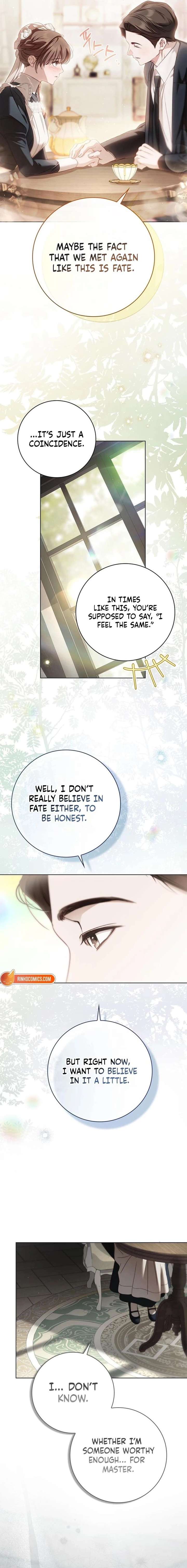 The Count’s Secret Maid Chapter 73 - Page 6