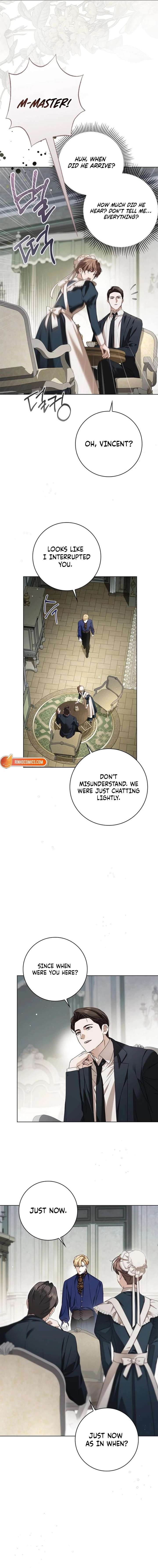 The Count’s Secret Maid Chapter 73 - Page 8