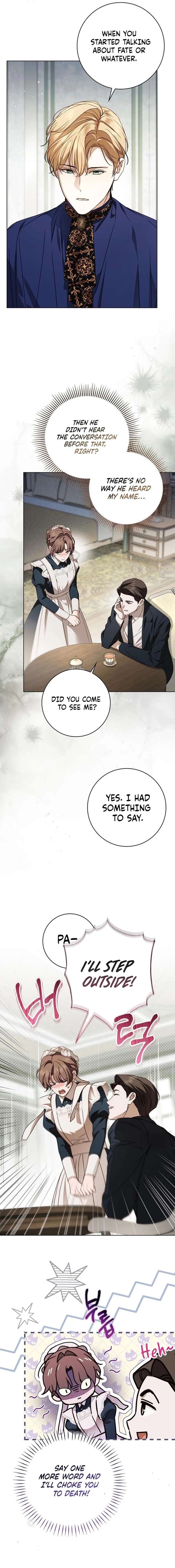 The Count’s Secret Maid Chapter 73 - Page 9