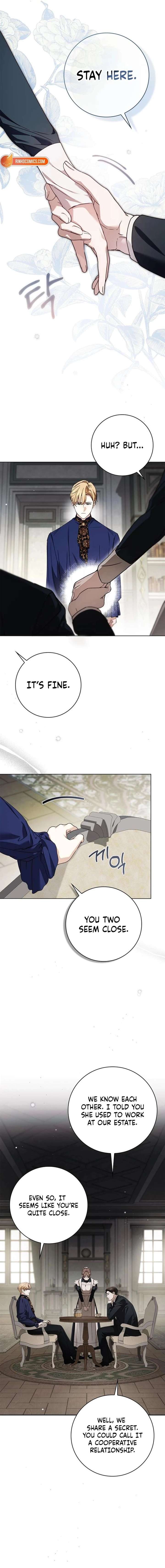 The Count’s Secret Maid Chapter 73 - Page 10