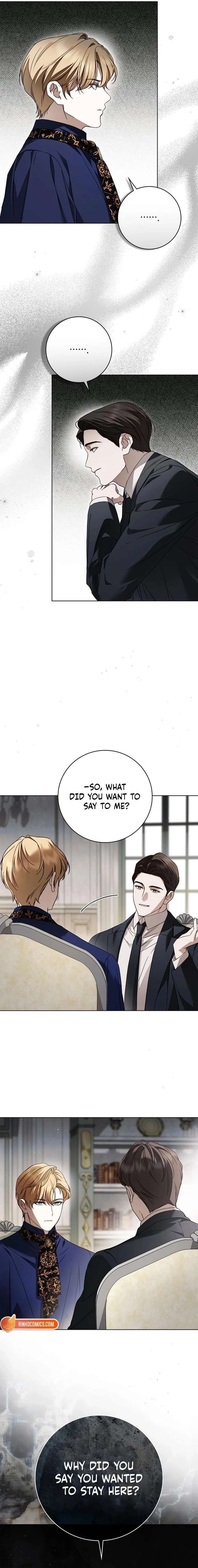 The Count’s Secret Maid Chapter 73 - Page 11