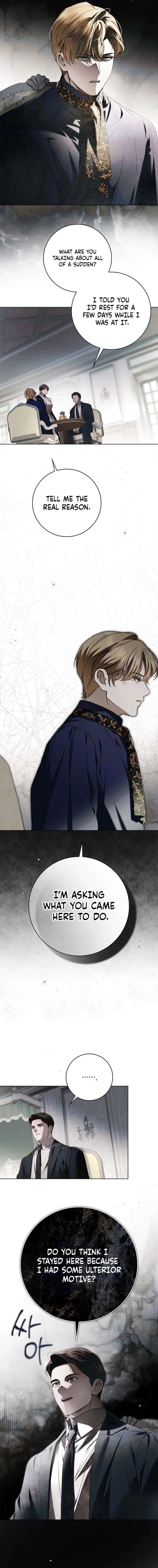 The Count’s Secret Maid Chapter 73 - Page 12