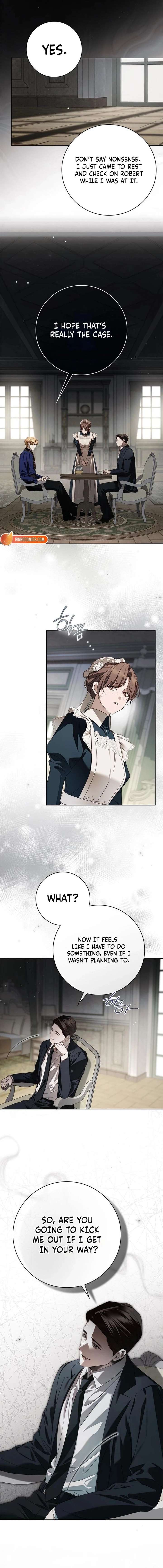 The Count’s Secret Maid Chapter 73 - Page 13